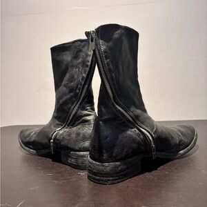 Carol Christian Poell Kangaroo Leather Boots – Size 9.5 (27 cm Insole)
